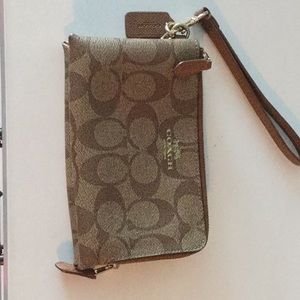 Coach Wristlet